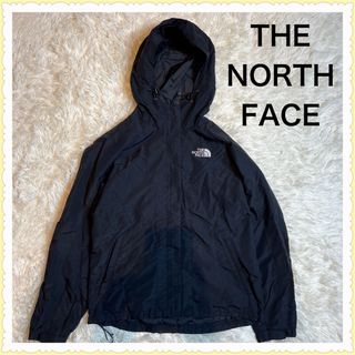 ザノースフェイス(THE NORTH FACE)の【送料無料】ノースフェイス マウンテンパーカー ブラック レディース(ナイロンジャケット)