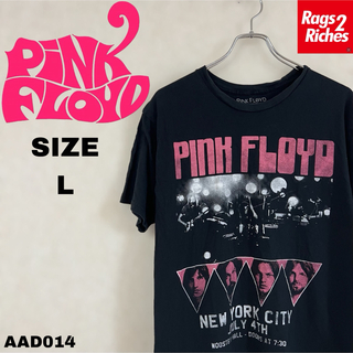 ピンクフロイドPINK FLOYD NEW YORK CITY JULY 4TH(Tシャツ/カットソー(半袖/袖なし))