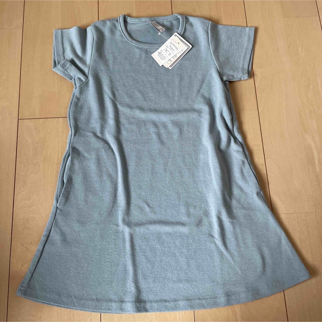 ワンピース120新品 キッズ/ベビー/マタニティのキッズ服女の子用(90cm~)(ワンピース)の商品写真