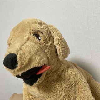 イケア(IKEA)のIKEA  ぬいぐるみ　犬　レトリバー？(ぬいぐるみ)