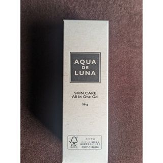 アクアドルナ スキンケア ゲル 1  AQUA De LUNA(オールインワン化粧品)