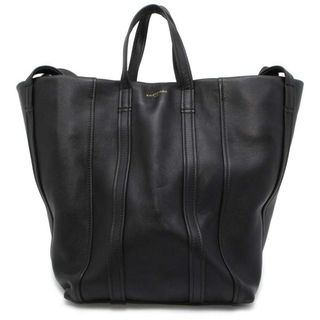 Balenciaga - バレンシアガ トートバッグ ランドリー カバ S レザー 491634 BALENCIAGA バッグ 黒