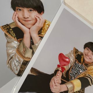 ジャニーズジュニア(ジャニーズJr.)の井上一太　公式写真(アイドルグッズ)