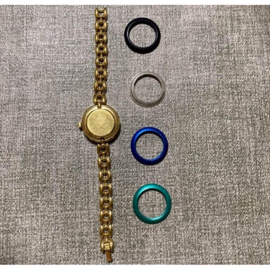 Gucci(グッチ)のGUCCI チェンジベゼル　稼動品 レディースのファッション小物(腕時計)の商品写真