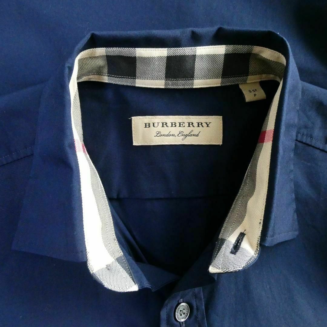 BURBERRY(バーバリー)の美品 BURBERRY ノバチェック ストレッチ 長袖 シャツ メンズのトップス(シャツ)の商品写真