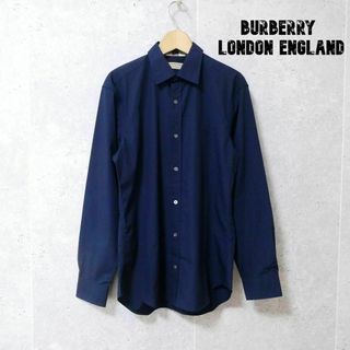 バーバリー(BURBERRY)の美品 BURBERRY ノバチェック ストレッチ 長袖 シャツ(シャツ)