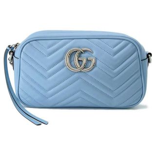 グッチ(Gucci)のグッチ ショルダーバッグ GGマーモント キルティング スモール 447632 GUCCI バッグ チェーンショルダー(ショルダーバッグ)