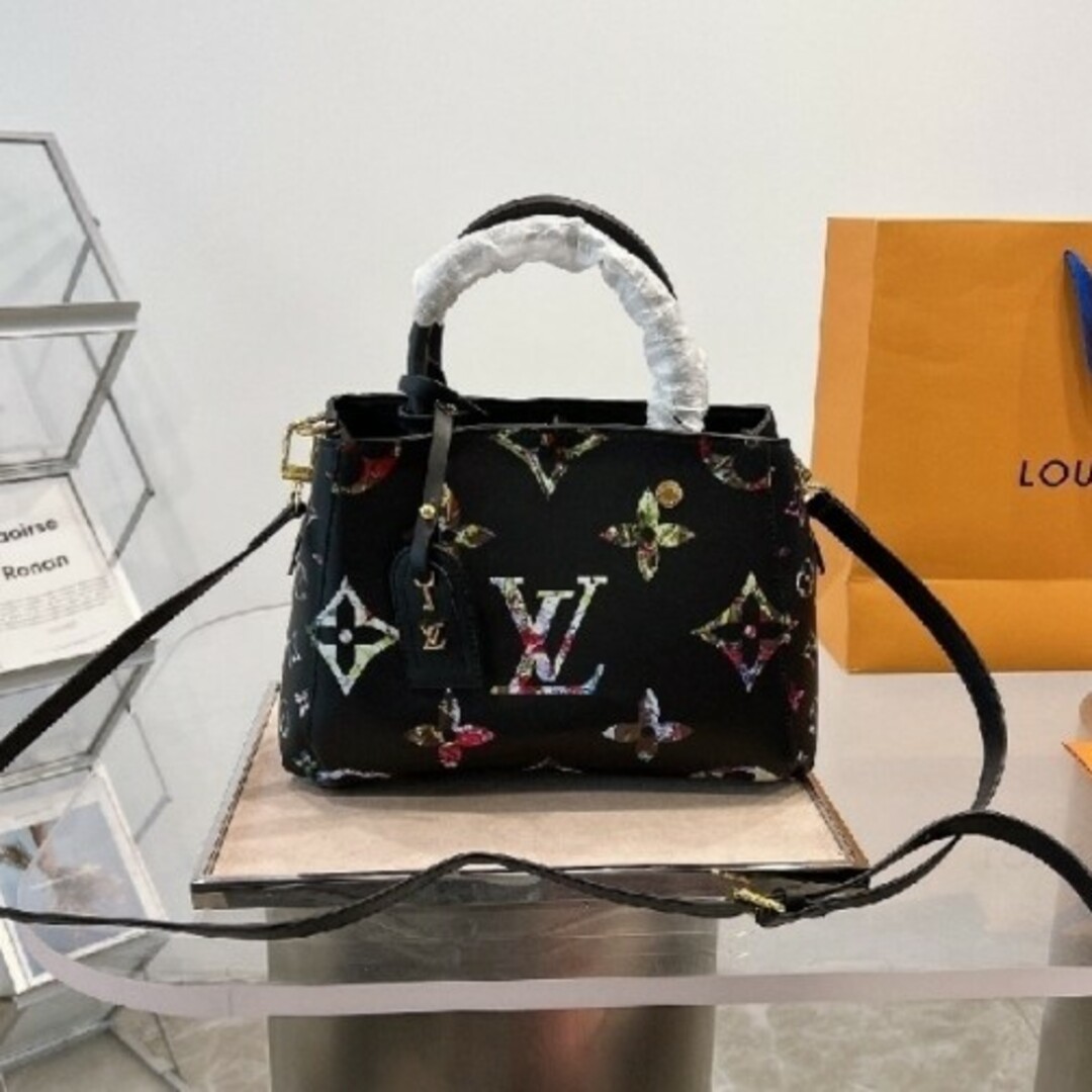 LOUIS VUITTON - ☆超美品☆ Louis vuittonルイヴィトン ハンドバッグ LOUIS VUITTON - ☆超美品☆ Louis vuittonルイヴィトン ハンドバッグ