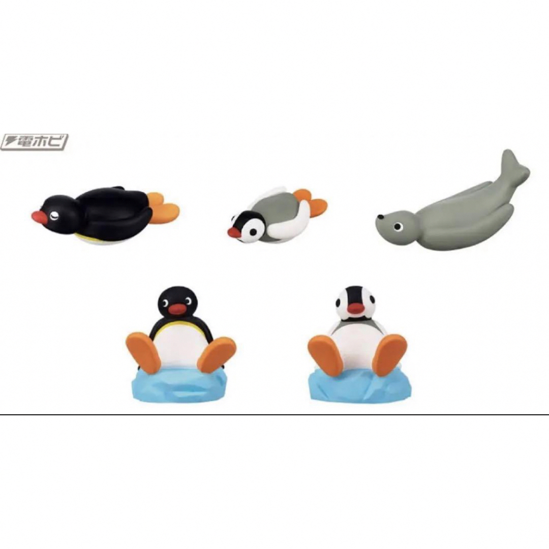 T-ARTS(タカラトミーアーツ)の【新品】ピングー ソフビコレクション 2 ピンガ 2個セット PINGU ガチャ エンタメ/ホビーのフィギュア(その他)の商品写真