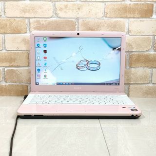 SONY - 残り1台‼️可愛いVAIOピンクノートパソコン❣️WEBカメラ付き SONY - 残り1台‼️可愛いVAIOピンクノートパソコン❣️WEBカメラ付き