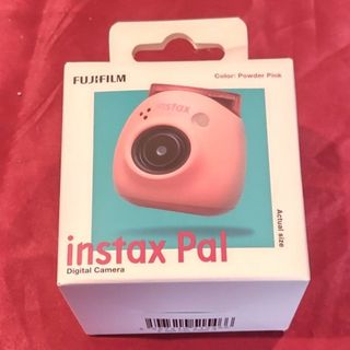 フジフイルム チェキ マルチフォーマットカメラ INSTAX PAL(フィルムカメラ)