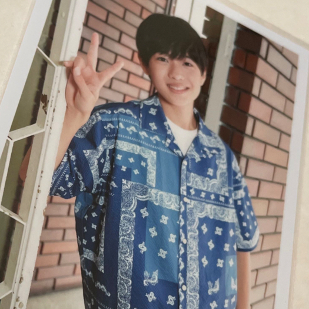 ジャニーズJr.(ジャニーズジュニア)の渡邉大我 公式写真 エンタメ/ホビーのタレントグッズ(アイドルグッズ)の商品写真