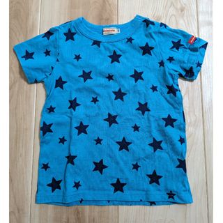 ミキハウス(mikihouse)のミキハウス Tシャツ 星柄 100センチ(Tシャツ/カットソー)