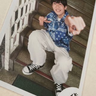 ジャニーズジュニア(ジャニーズJr.)の渡邉大我　公式写真(アイドルグッズ)