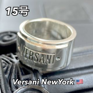 NYベルサーニ 指輪【15号】Silver 925 ロゴリング VERSANI(リング(指輪))