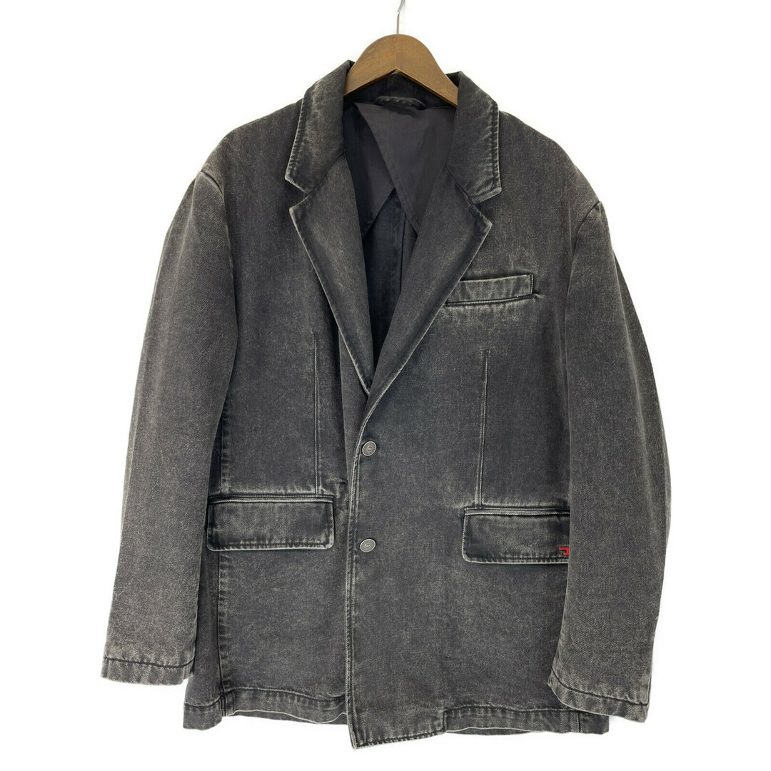 DIESEL(ディーゼル)のディーゼル ﾌﾞﾗｯｸ D-Blaz Single Breasted Blazer M メンズのジャケット/アウター(その他)の商品写真