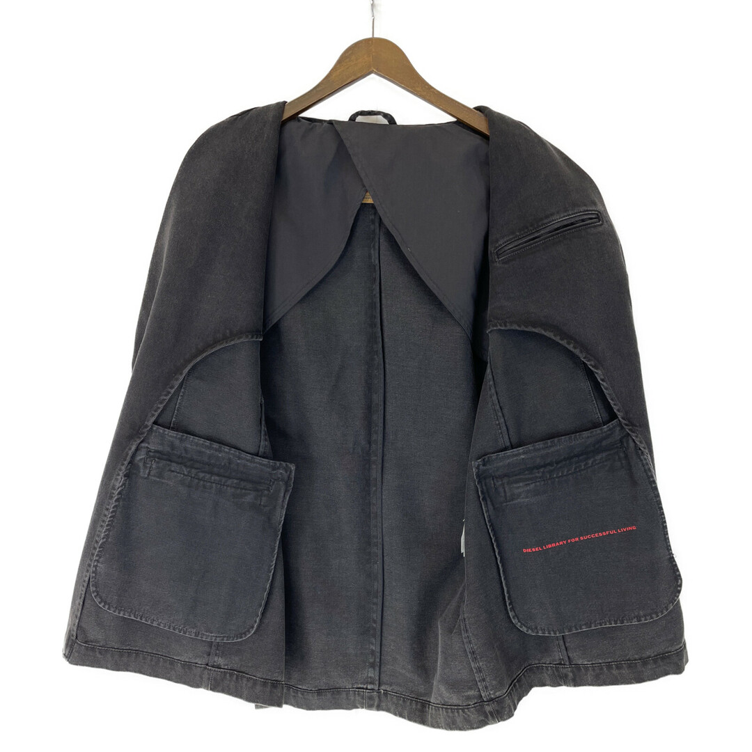 DIESEL(ディーゼル)のディーゼル ﾌﾞﾗｯｸ D-Blaz Single Breasted Blazer M メンズのジャケット/アウター(その他)の商品写真