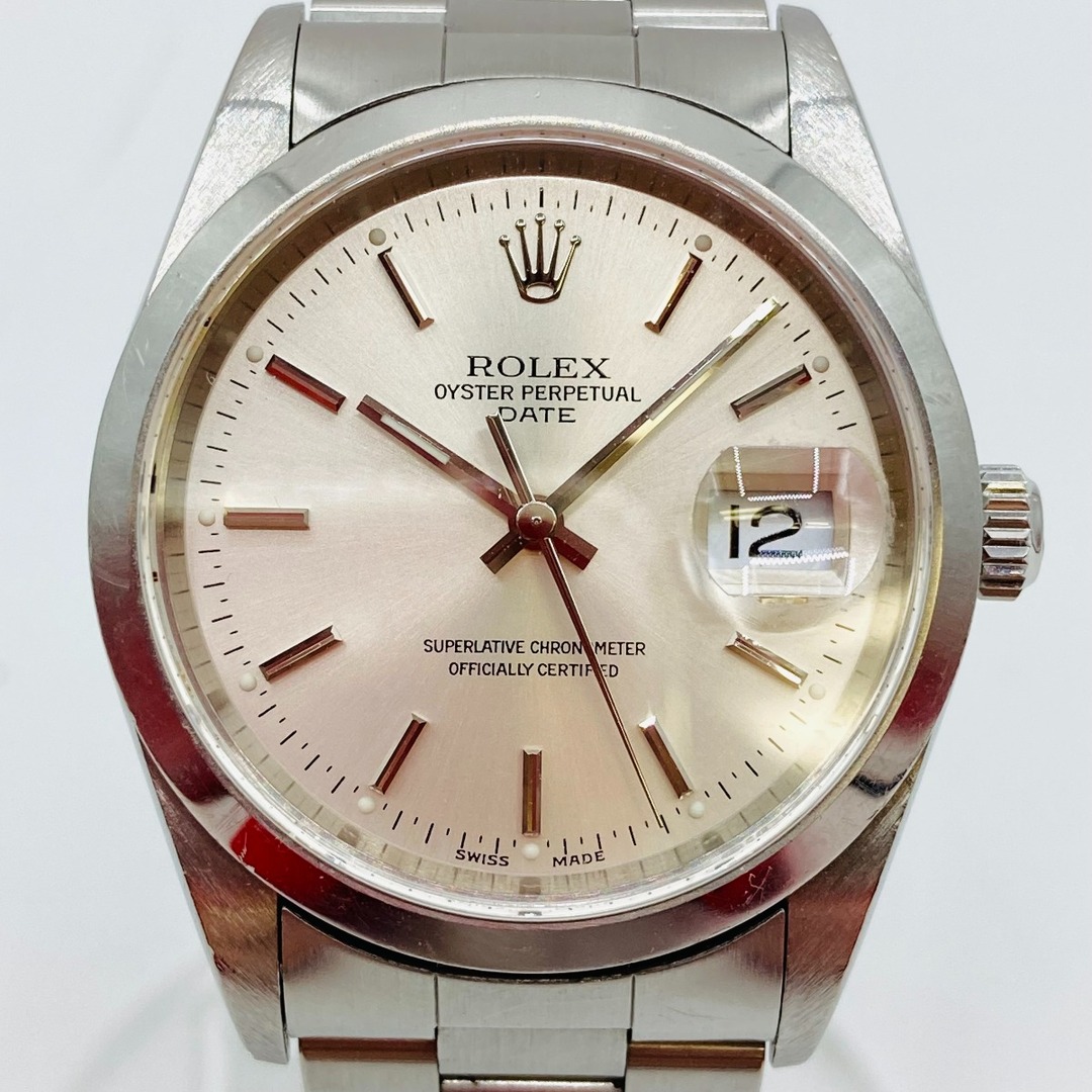 ROLEX(ロレックス)の◎◎ROLEX ロレックス オイスター パーペチュアル デイト Ref.15200 自動巻 メンズ 腕時計 内箱付 15200 メンズの時計(腕時計(アナログ))の商品写真