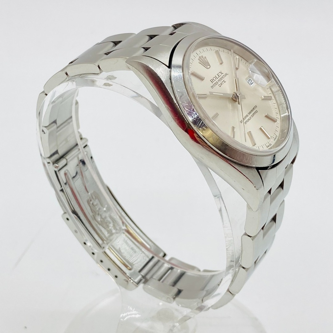 ROLEX(ロレックス)の◎◎ROLEX ロレックス オイスター パーペチュアル デイト Ref.15200 自動巻 メンズ 腕時計 内箱付 15200 メンズの時計(腕時計(アナログ))の商品写真