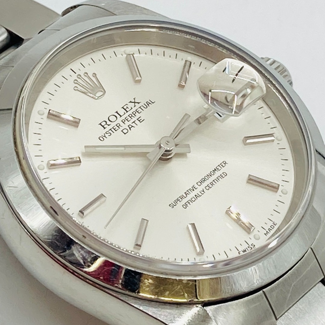 ROLEX(ロレックス)の◎◎ROLEX ロレックス オイスター パーペチュアル デイト Ref.15200 自動巻 メンズ 腕時計 内箱付 15200 メンズの時計(腕時計(アナログ))の商品写真