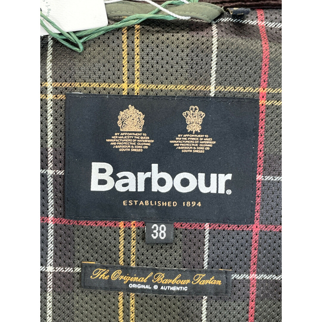 Barbour(バーブァー)のバブアー ｸﾞﾘｰﾝ BEDALE ﾋﾟｰﾁｽｷﾝ ﾌﾞﾙｿﾞﾝ ｽﾘﾑﾌｨｯﾄ 38 メンズのジャケット/アウター(その他)の商品写真