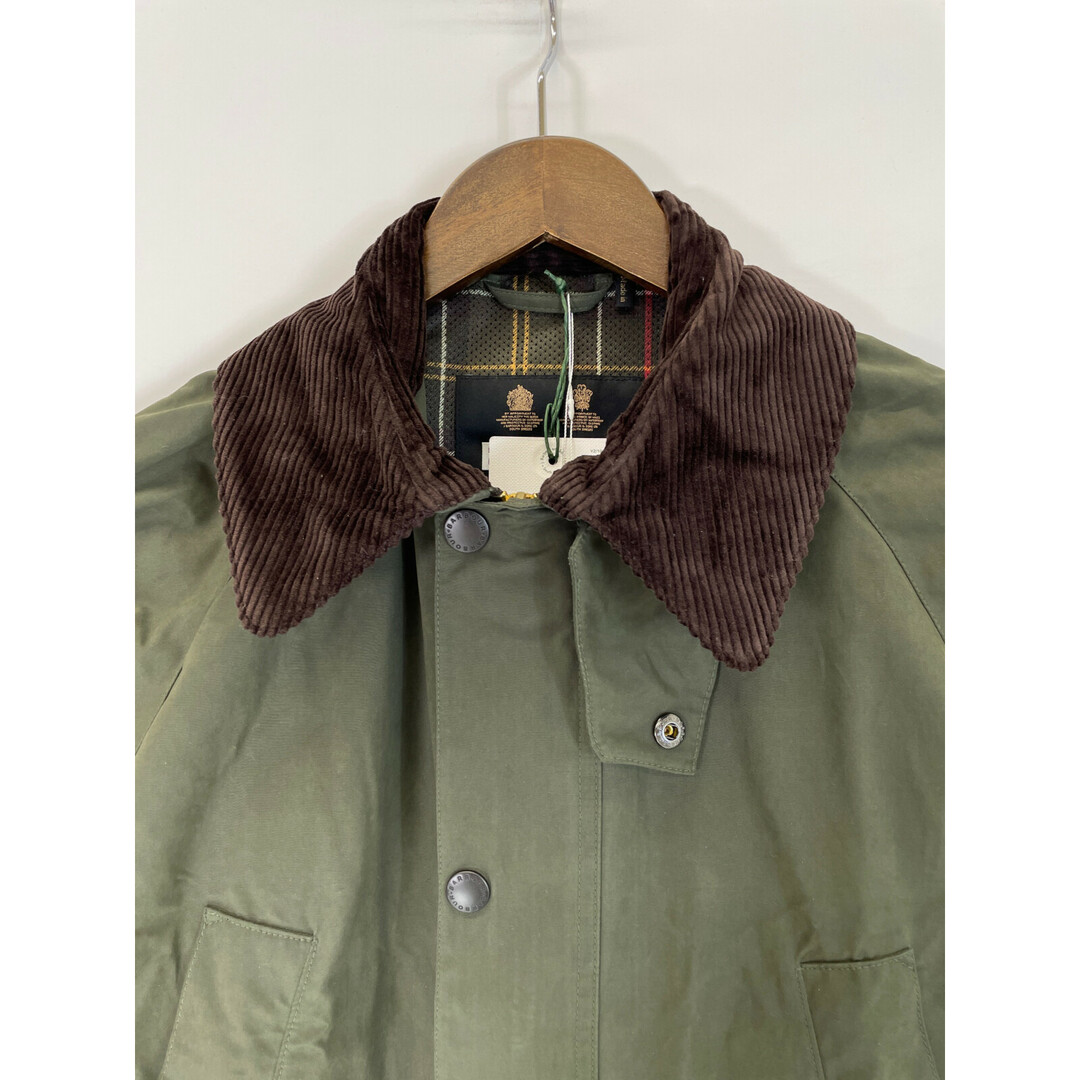 Barbour(バーブァー)のバブアー ｸﾞﾘｰﾝ BEDALE ﾋﾟｰﾁｽｷﾝ ﾌﾞﾙｿﾞﾝ ｽﾘﾑﾌｨｯﾄ 38 メンズのジャケット/アウター(その他)の商品写真