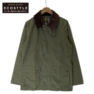 バーブァー(Barbour)のバブアー ｸﾞﾘｰﾝ BEDALE ﾋﾟｰﾁｽｷﾝ ﾌﾞﾙｿﾞﾝ ｽﾘﾑﾌｨｯﾄ 38(その他)