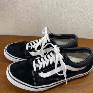 ヴァンズ(VANS)のVANSオールドスクール　黒　28センチ(スニーカー)