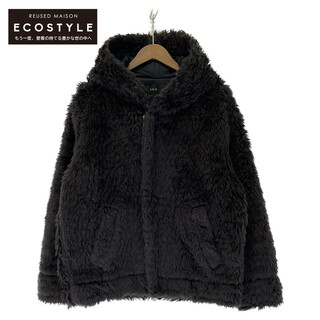 エイケイエム(AKM)のエイケイエム ﾌﾞﾗｯｸ B405-ACL001 ECO FUR ZIP HOODED ﾊﾟｰｶｰ M(その他)