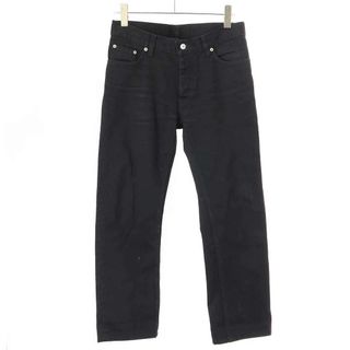 HELMUT LANG ヘルムート ラング BLACK DENIM CLASSIC CUT デニムパンツ ブラック 30