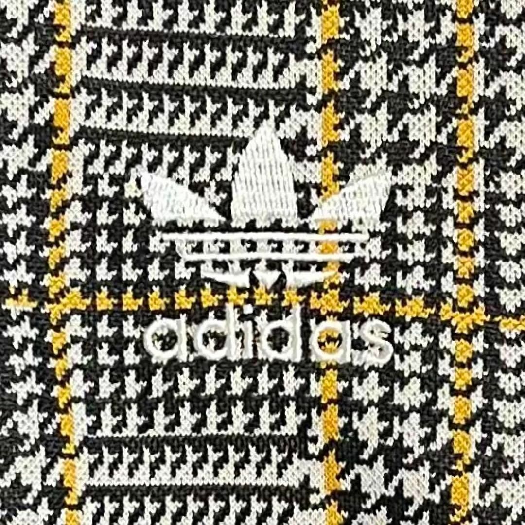 adidas(アディダス)の4929-1 極美 adidas トラックジャケット タータン 千鳥格子 M メンズのトップス(ジャージ)の商品写真