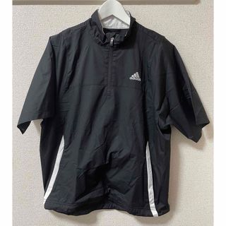 アディダス(adidas)のadidas ハーフジップ プルオーバー  Sサイズ(ウエア)