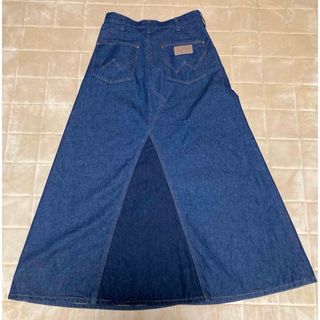 Wrangler ×  ROSSO 別注 “Denim Flare Skirt”