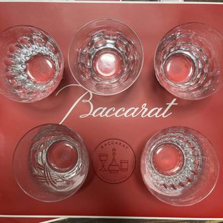 バカラ(Baccarat)のBaccarat バカラグラス 5組 箱無し(グラス/カップ)