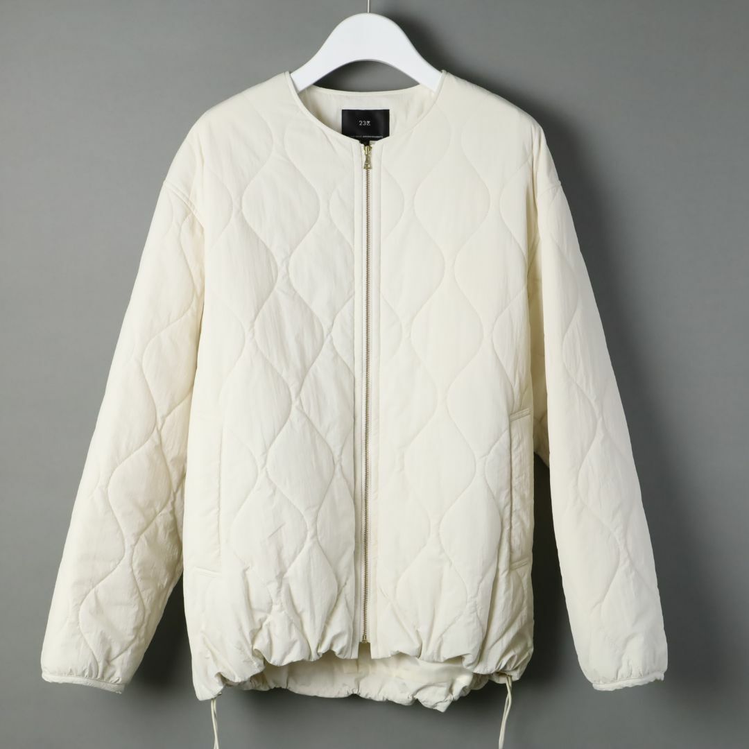 889 新品 23区 中綿 パディング アウター キルティングブルゾン 889 新品 23区 中綿 パディング アウター キルティングブルゾン