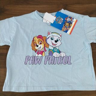 パウ・パトロール - 新品パウパトロールスカイ半袖Tシャツ110 綿100％