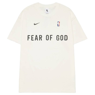 NIKE - FEAR OF GOD Nike Warm Up T-Shirt Sail