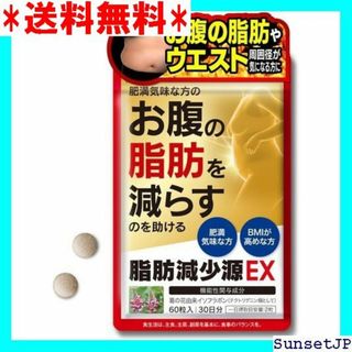 ☆母の日☆ 脂肪減少源 EX 60粒入り 分 肥満気味な方 配合 日本製 381(その他)