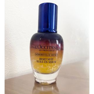 ロクシタン(L'OCCITANE)のロクシタン　オーバーナイトリセットセラム　美容液(美容液)