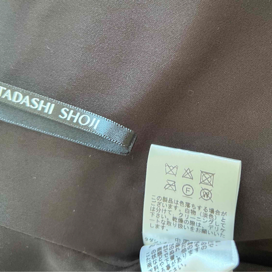 TADASHI SHOJI(タダシショウジ)のタダシショウジ　ショウジタダシ　アウター　トップス　TADASHI SHOJI レディースのジャケット/アウター(ノーカラージャケット)の商品写真