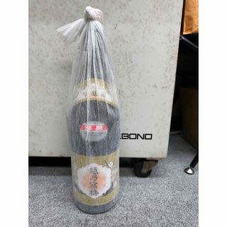 越乃寒梅　白ラベル 吟醸　1,800ml 未開封品 石本酒造株式会社 16度 (日本酒)