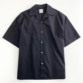 Paul Smith - 77d12 Paul Smith ポールスミス オーバーサイズ ワイドシルエット オープンカラーシャツ 半袖シャツ M ネイビー メンズ