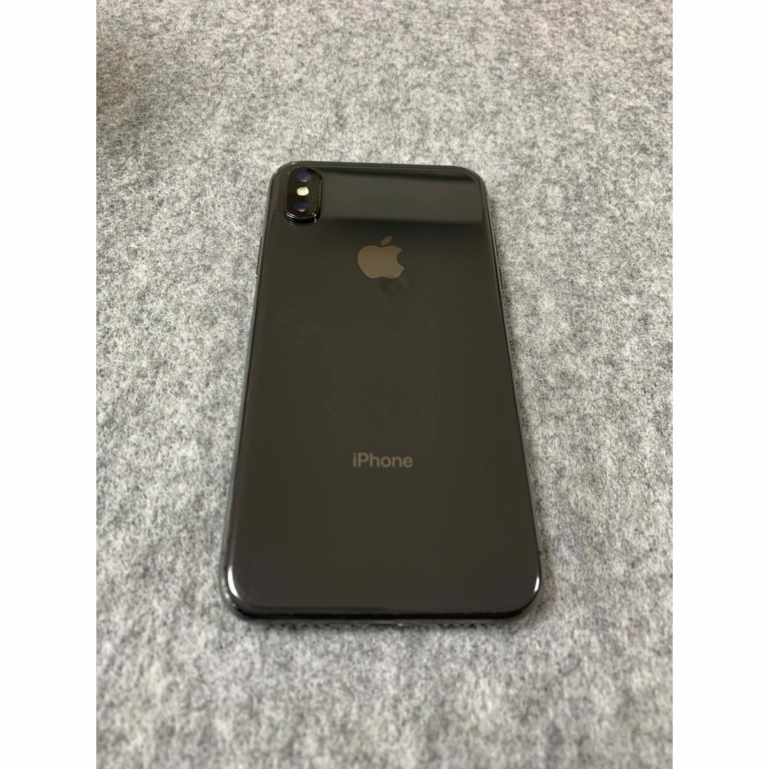 iPhone(アイフォーン)の美品 Appleストア版 simフリー iPhone X 256GB スマホ/家電/カメラのスマートフォン/携帯電話(スマートフォン本体)の商品写真