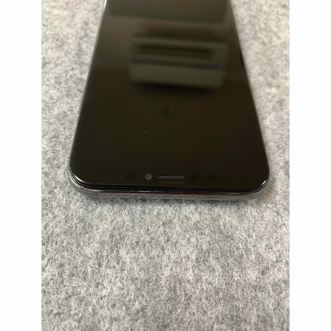 iPhone(アイフォーン)の美品 Appleストア版 simフリー iPhone X 256GB スマホ/家電/カメラのスマートフォン/携帯電話(スマートフォン本体)の商品写真