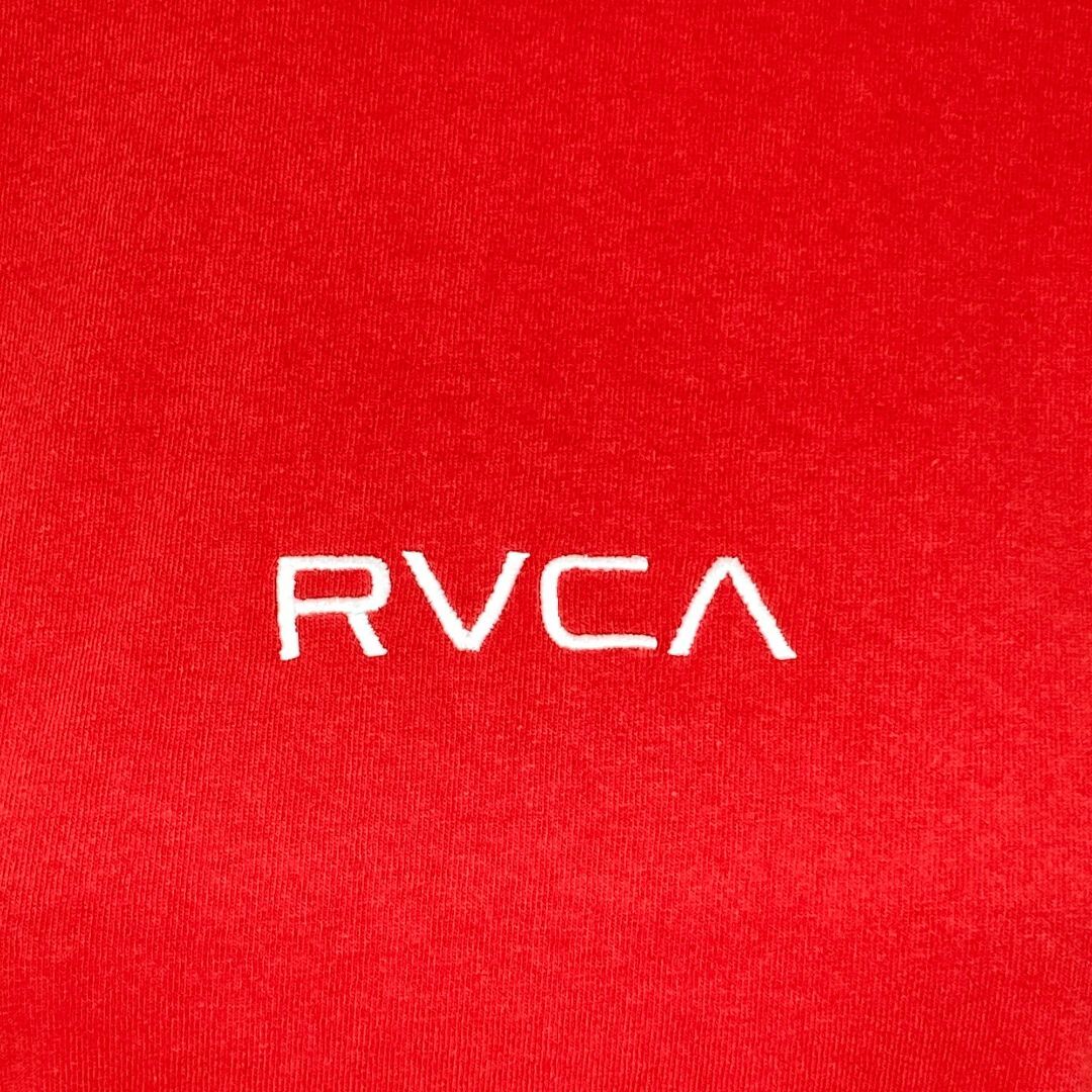 RVCA(ルーカ)のルーカ トップス ロゴ Tシャツ AJ043-241 半袖 シンプル レディース レディースのトップス(Tシャツ(半袖/袖なし))の商品写真