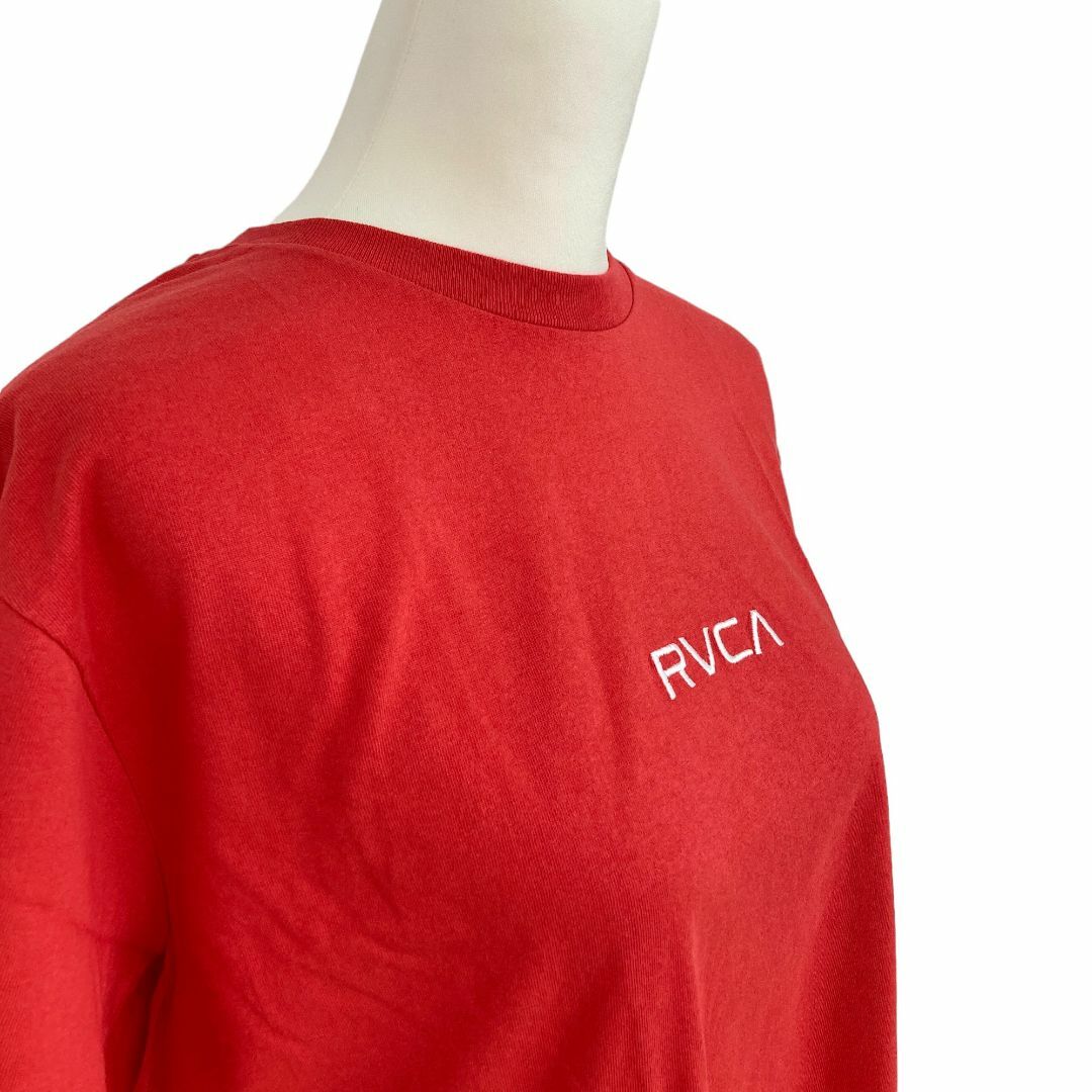 RVCA(ルーカ)のルーカ トップス ロゴ Tシャツ AJ043-241 半袖 シンプル レディース レディースのトップス(Tシャツ(半袖/袖なし))の商品写真