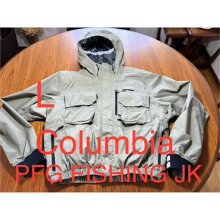 コロンビア(Columbia)のColumbia PFG FISHING JACKET SST SIMS(ナイロンジャケット)