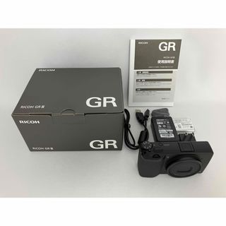 リコー(RICOH)のリコー　RICOH GR III GR3 中古美品　送料込(コンパクトデジタルカメラ)