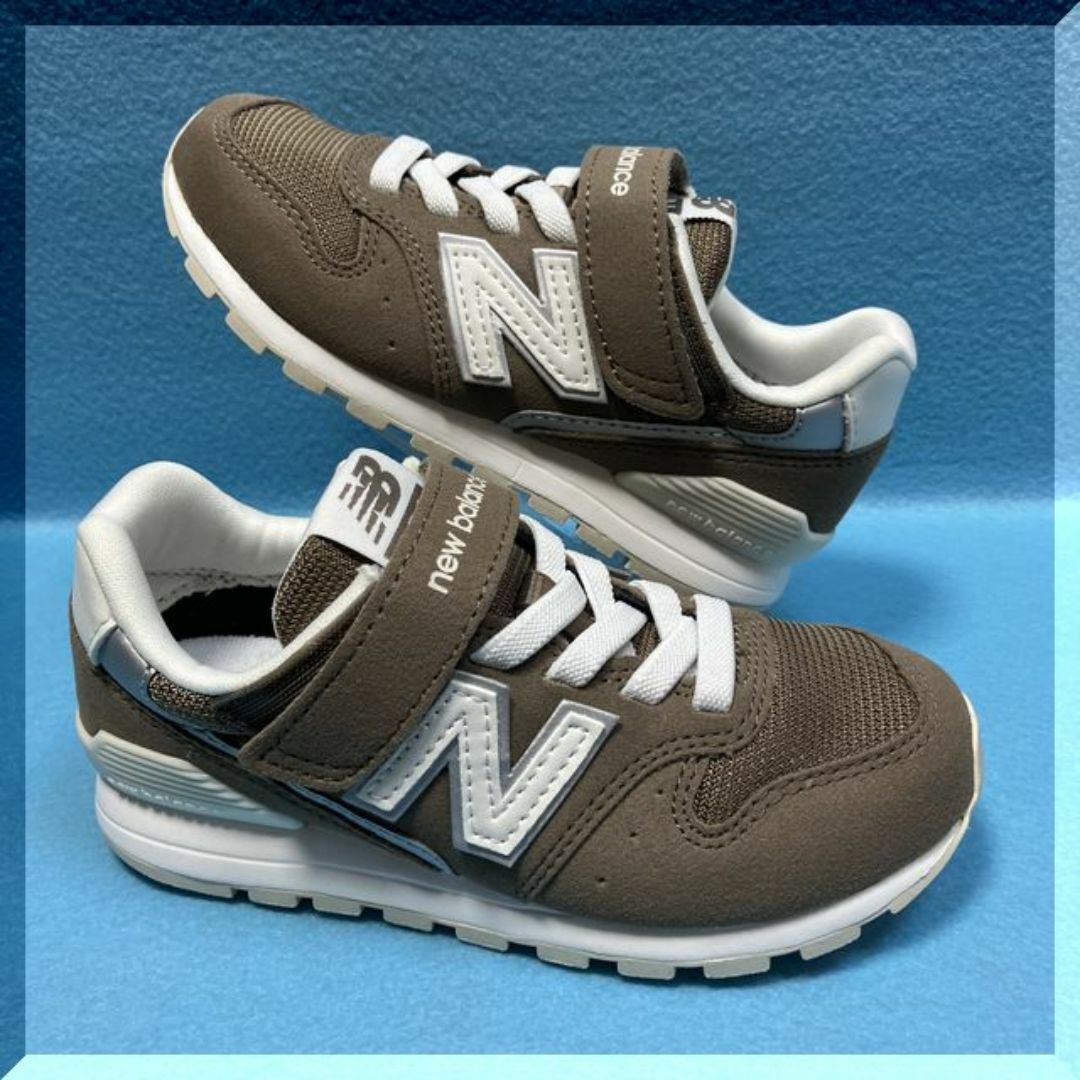 New Balance(ニューバランス)の20.5ｃｍ　ニューバランス　ＹＶ９９６　ＸＡ３　おしゃれ靴・入園・入学・通学 キッズ/ベビー/マタニティのキッズ靴/シューズ(15cm~)(スニーカー)の商品写真