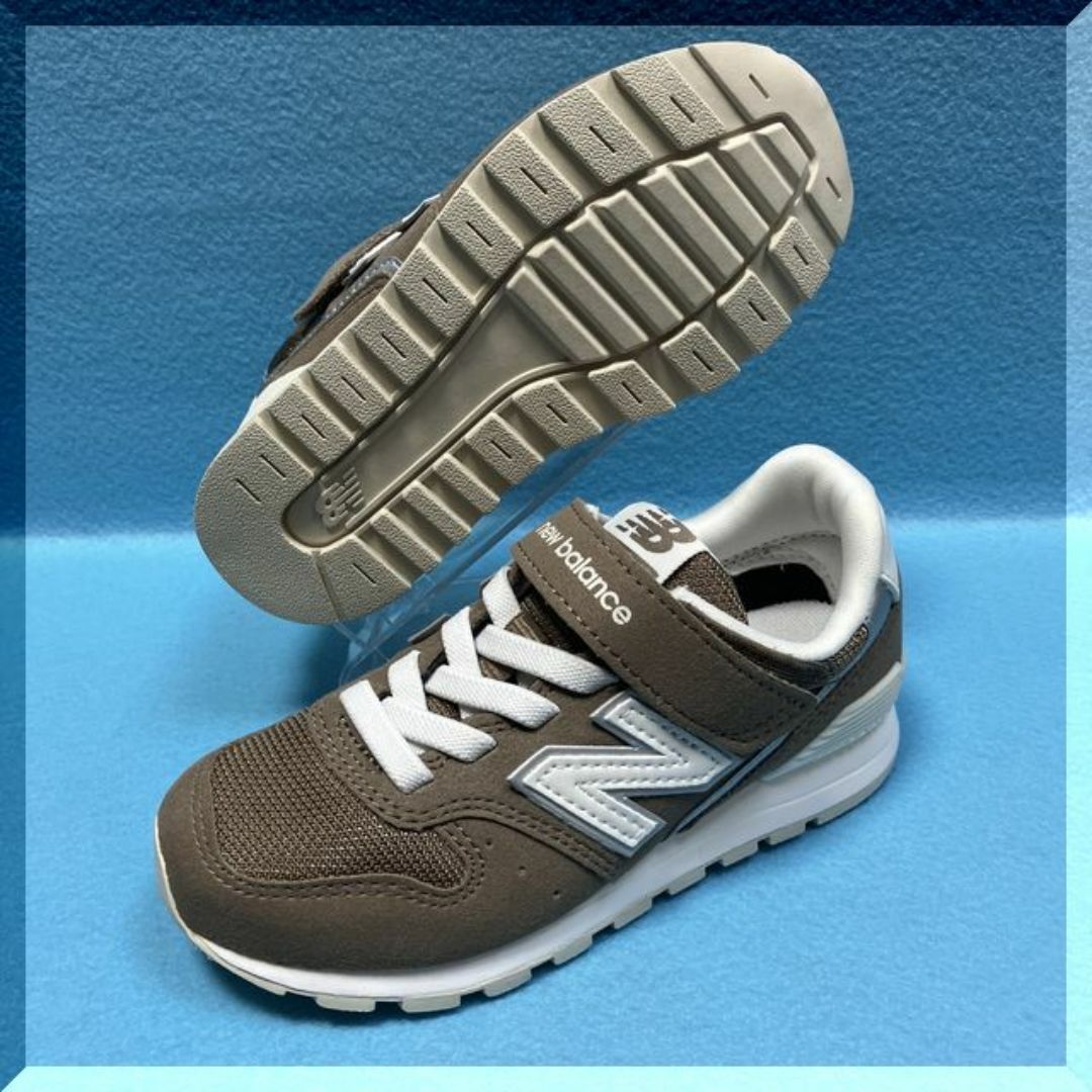 New Balance(ニューバランス)の20.5ｃｍ　ニューバランス　ＹＶ９９６　ＸＡ３　おしゃれ靴・入園・入学・通学 キッズ/ベビー/マタニティのキッズ靴/シューズ(15cm~)(スニーカー)の商品写真